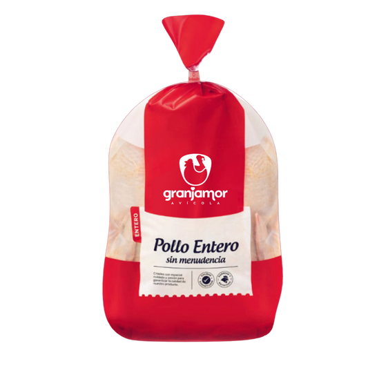 Pollo entero 2 Kg